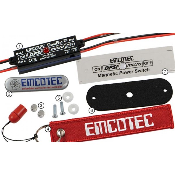 Emcotec DPSI Micro Dual Battery switch