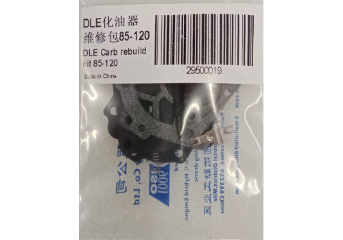 DLE Carb repair kits - 85cc, 111cc, 120cc, 130cc