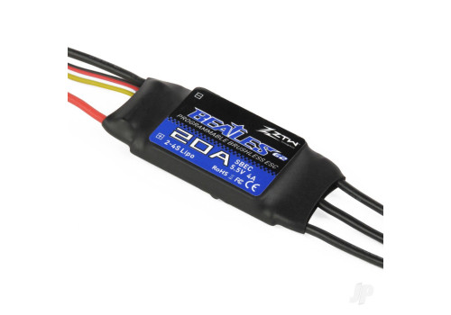ZTW Beatles 20A BEC ESC (2-4 Cells) - G2