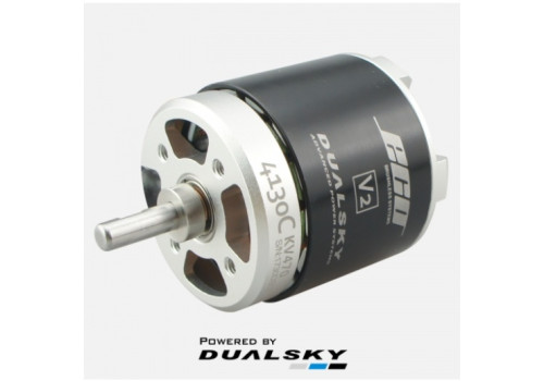 Dualsky - ECO 4130C / 375 KV Motor / 1920W