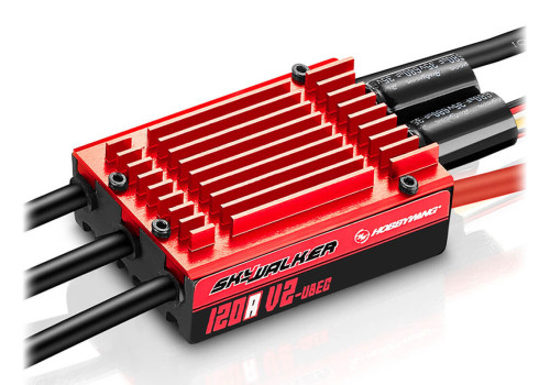 Skywalker 120A 8S V2 ESC, Speed Control