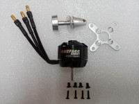 Surpass - C2826-2208 Sensorless Brushless Motor 1900kV 3mm Shaft