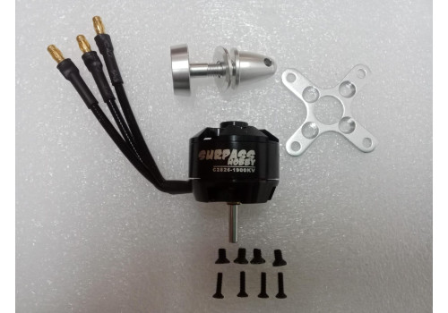 Surpass - C2826-2208 Sensorless Brushless Motor 1900kV 3mm Shaft