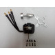 Surpass - C2826-2208 Sensorless Brushless Motor 1900kV 3mm Shaft