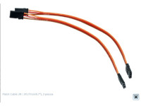 Ext - Male to Male extension leads - 12cm Patch Cable
