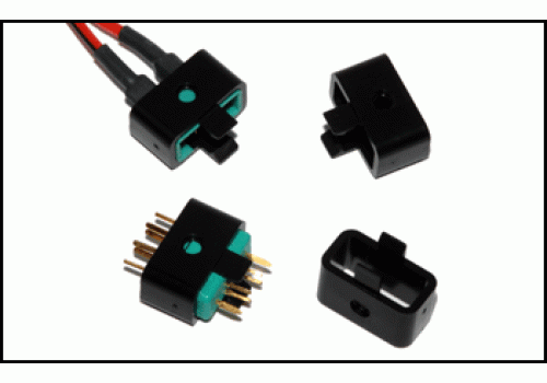 Emcotec - MPX Connector Clip, 4 pieces - A86011