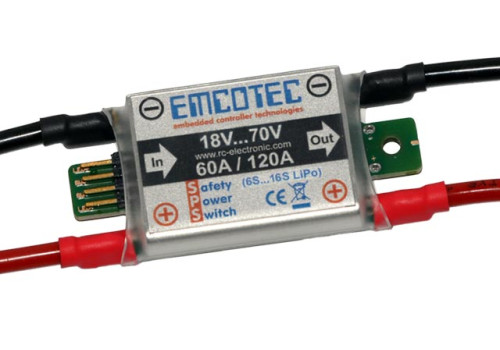 Emcotec - SPS switch 60/120 - A72006