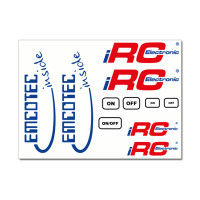 Emcotec - Sticker set Item no.:  A91101