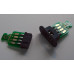 Emcotec - 8 pin Wing Connectors with PCB - A85310