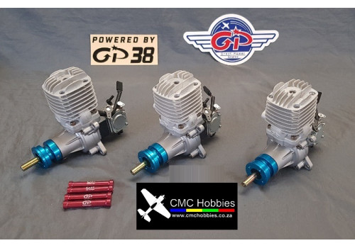 GP 38cc - Side Muffler