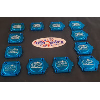 GP Engines - Anodised Walbro Carb Cover 178cc