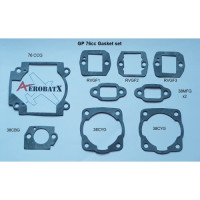 GP 76cc Complete Gasket Set