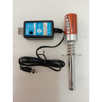 HSP - Glow Start with Charger - 3000 Mah