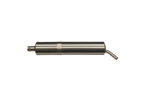KS 3095-6 silencer with rear outlet, up to 95cc