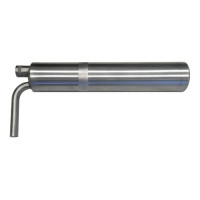 KS 3095V-6 silencer with Front outlet, up to 95cc