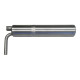 KS 3095V-6 silencer with Front outlet, up to 95cc KS 3095V-6 silencer with Front outlet, up to 95cc
