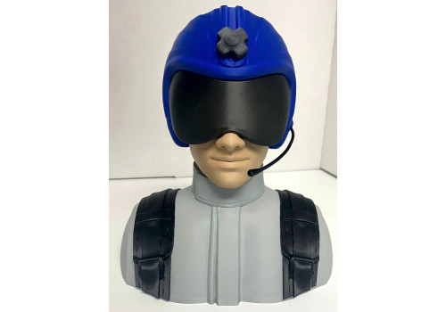 MAV Pilot - Aerobatic 25% to 30% scale - BLUE