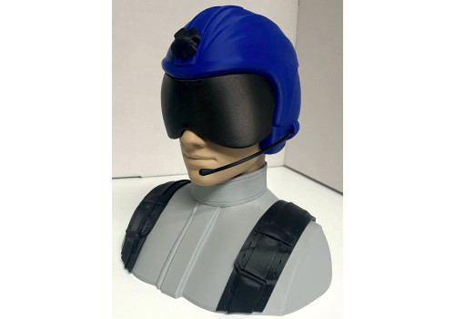 MAV Pilot - Aerobatic 35% scale - BLUE