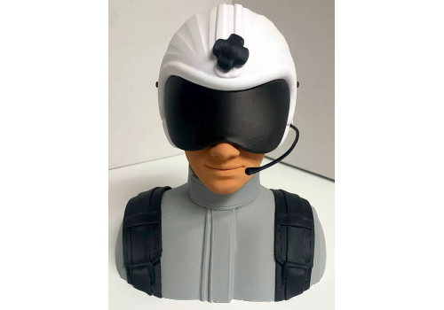 MAV Pilot - Aerobatic 40% scale - WHITE