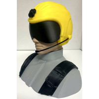 MAV Pilot - Aerobatic 25% to 30% scale - YELLOW