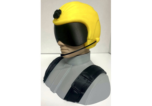 MAV Pilot - Aerobatic 25% to 30% scale - YELLOW