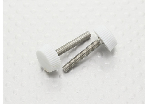 Canopy screws - M3 x 18mm