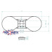 PMT - Inflatable Bushwheels 197mm Dia (Pair)