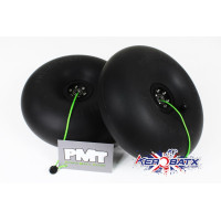 PMT - Inflatable Bushwheels 197mm Dia (Pair)