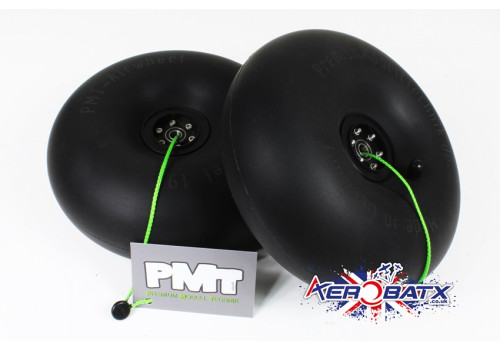 PMT - Inflatable Bushwheels 262mm Dia  (Pair)