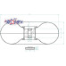 PMT - Inflatable Bushwheels 262mm Dia  (Pair)