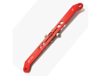 Servo arms 4 inch, 25t alloy fut-hit Double arm 4-40 RH07 Servo arms 4 inch, 25t alloy fut-hit Double arm 4-40 RH07
