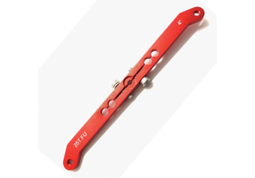 Servo arms 4 inch, 25t alloy fut-hit Double arm 4-40 RH07