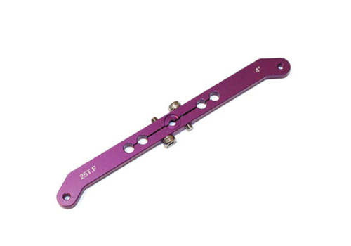Servo arms 4 inch, 25t alloy fut-hit Double arm M3 RH07