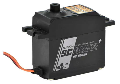 Savox SC0352+ Standard Size Digital Servo - 6.5KG - 0.14s