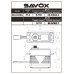 Savox SW-2290SG Waterproof HV Brushless Servo 55KG