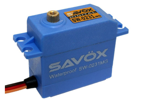 Savox 0231MG - Waterproof High Torque MG Digital Servo