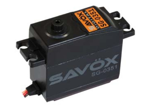 Savox 0351- std servo 4KG torque
