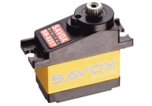 Savox SH 0257 MG - Micro servo 2,2Kg torque