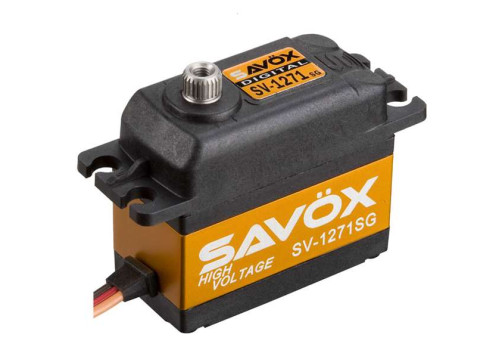 Savox 1271 - 25Kg torque - super Fast servo