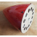 Krill - 115mm diameter Spinner RED