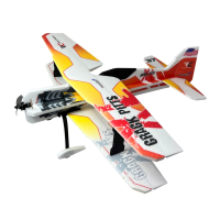 RC Factory - Crack Pitts XL - Yellow - T70