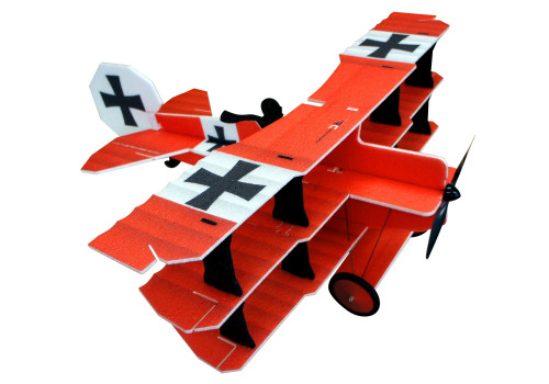 RC Factory - Crack Fokker Dr. I - RED - L12