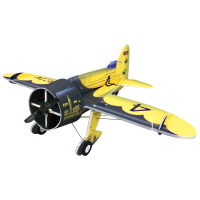 RC Factory - Gee Bee - B332 - Yellow / Black
