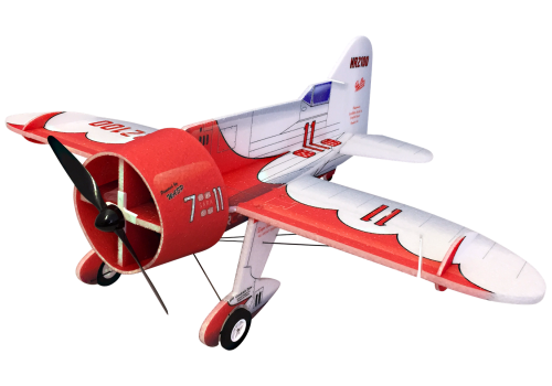 RC Factory - Gee Bee - B331 - Red / White