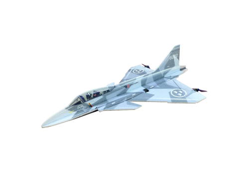 RC Factory - Gripen - GREY - F40