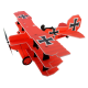 RC Factory - Lil Fokker (Mini) Red Baron - M10