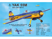 ARF - Black horse - Yak 55M  30cc  BH111