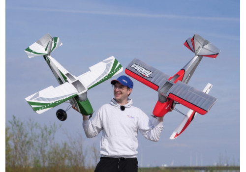 ARF - Durafly Night Tundra V3 STOL/Sports PNF 1.3m w/ LED's