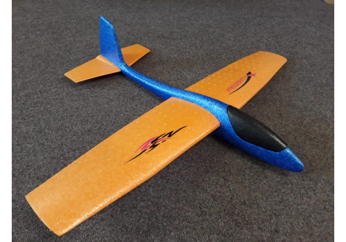 Foamie Chuck Gliders - BLUE / ORANGE Large