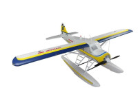 ARF - Dynam Dhc-2 Beaver 1500Mm Stol Aircraft W/O Tx/Rx/Batt